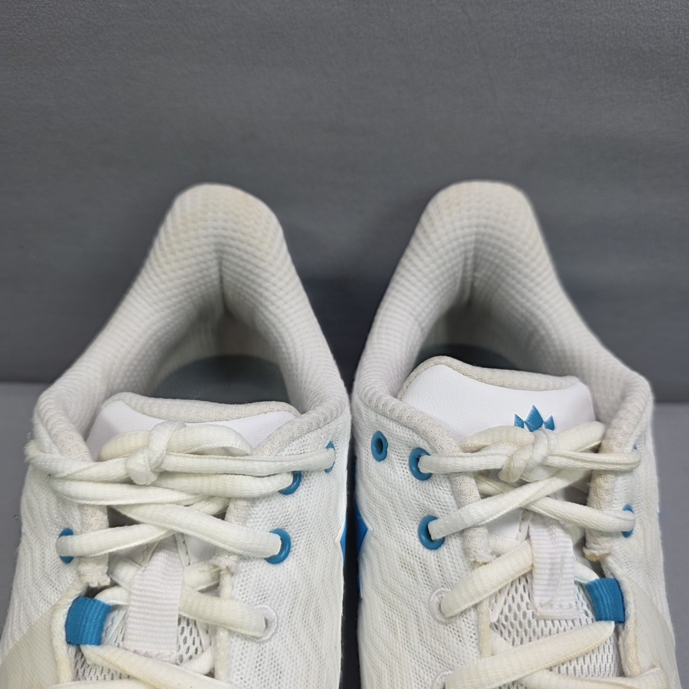 Diadem Court Burst Tennis Pickleball Shoes White Blue Womens 8.5 - Picture 12 of 16